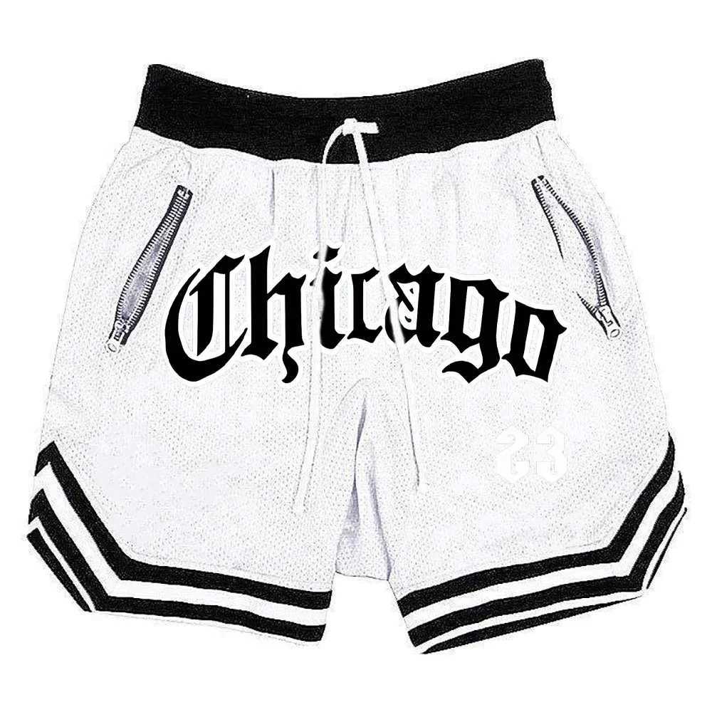 Summer Mens Sports Shorts Men Mesh Basketball Training Running Casual Classic Floral Printed Shorts Loose Sports Beach Shorts X2505281