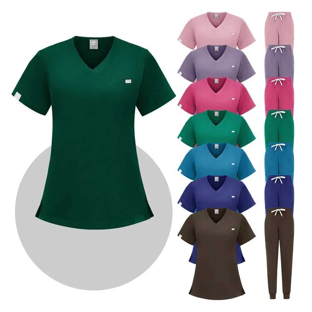 Operating Room Medical Uniform Scrubs Hospital Working Scrubs Set Medical Supplies Nurse Dental Surgery Suit Workwear X2505282