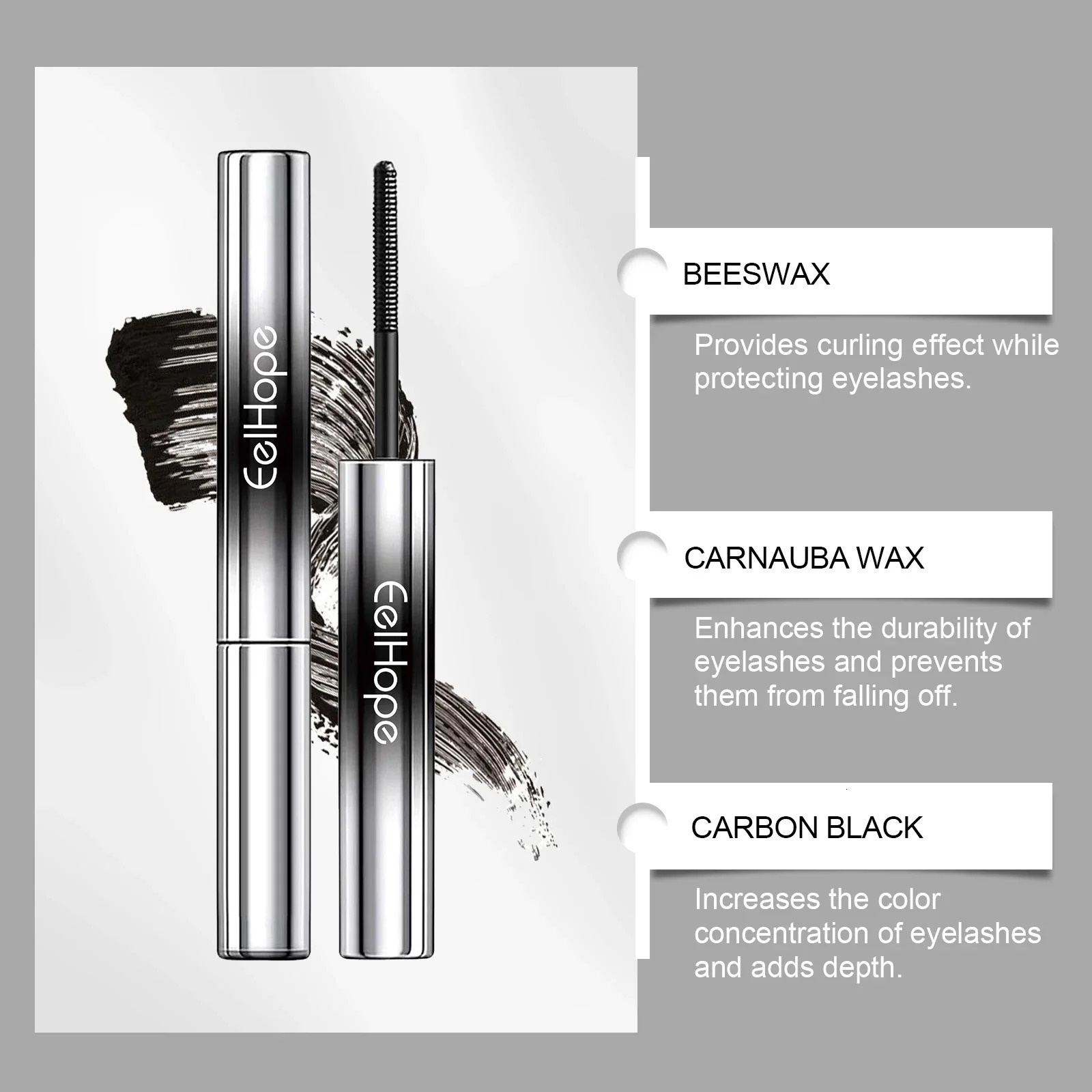 serum 7 days of real eyelashes are fluffy and curled 250523