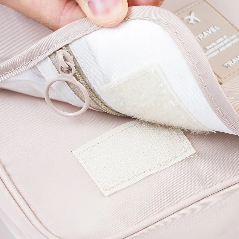 High Quality Cosmetic bag travel portable large-capacity hook wash bag multifunctional portable cosmetic storage finishing bag 250528