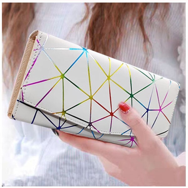 Fashion trend women s fashion long and large capacity wallet Korean version multifunctional wallet designer fashion men fashion s wallet