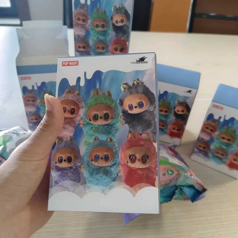 Labubu V3 15cm High Quality Series Vinyl Plush Pendant Blind Box Face Doll Action Figure Keychain Gift X250528