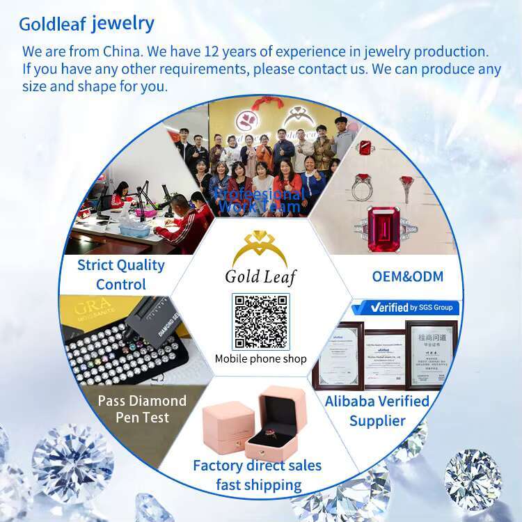 Goldleaf Custom 10K 14K 18K White Yellow Gold Lab Diamond Ring 1ct 2CT IGI GIA CVD HPHT Oval Lab Grown Diamond Engagement Ring
