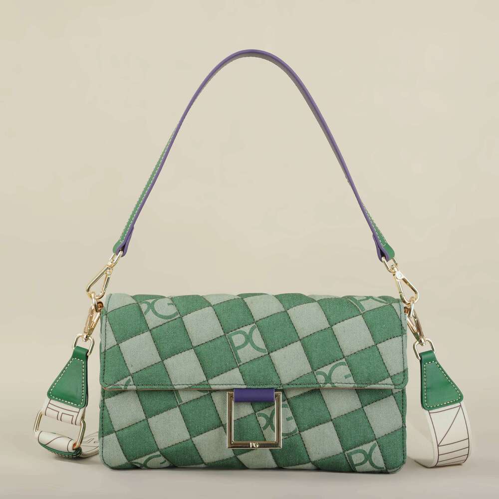 PG brand design bright ladies crossbody new exquisite high quality hot selling fashion New designed 2025 commuter bag
