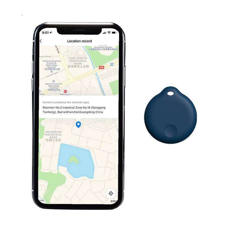 Real time tracking wallet lage intelligent key finder locator mini positioning system tracker