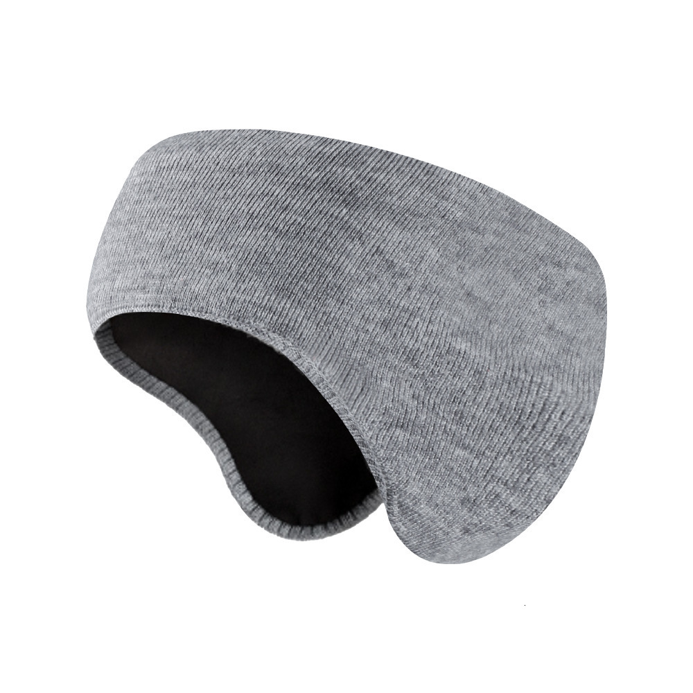 Winter New Outdoor Sports Windproof Ear Cover Forehead Protector Sports Headband Fleece Lined Thickened Cycling Cold-Proof Warm Ear Muffs 250427