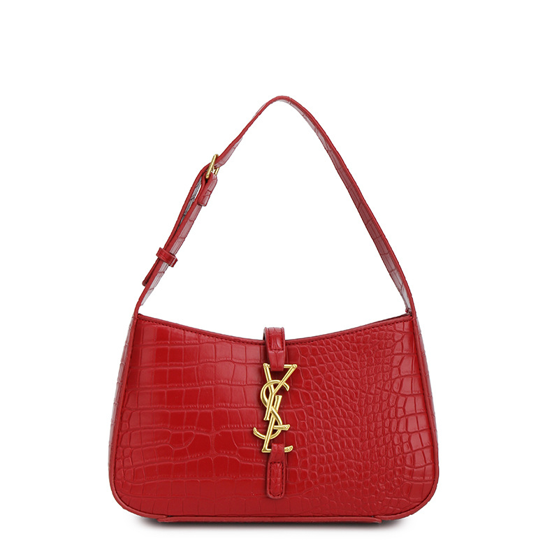 Free shipping designer underarm Bag 2025 New baguette bag, a fashionable, versatile and high-end single-shoulder crossbody bag for women