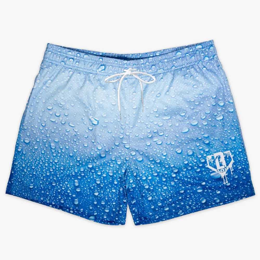 2025 New Hot Men Women Summer Fashion Casual Shorts Motorcycle Racing Shorts BASEBALL LIFESTVLE 101 Rain Delay Youth Shorts Y250528