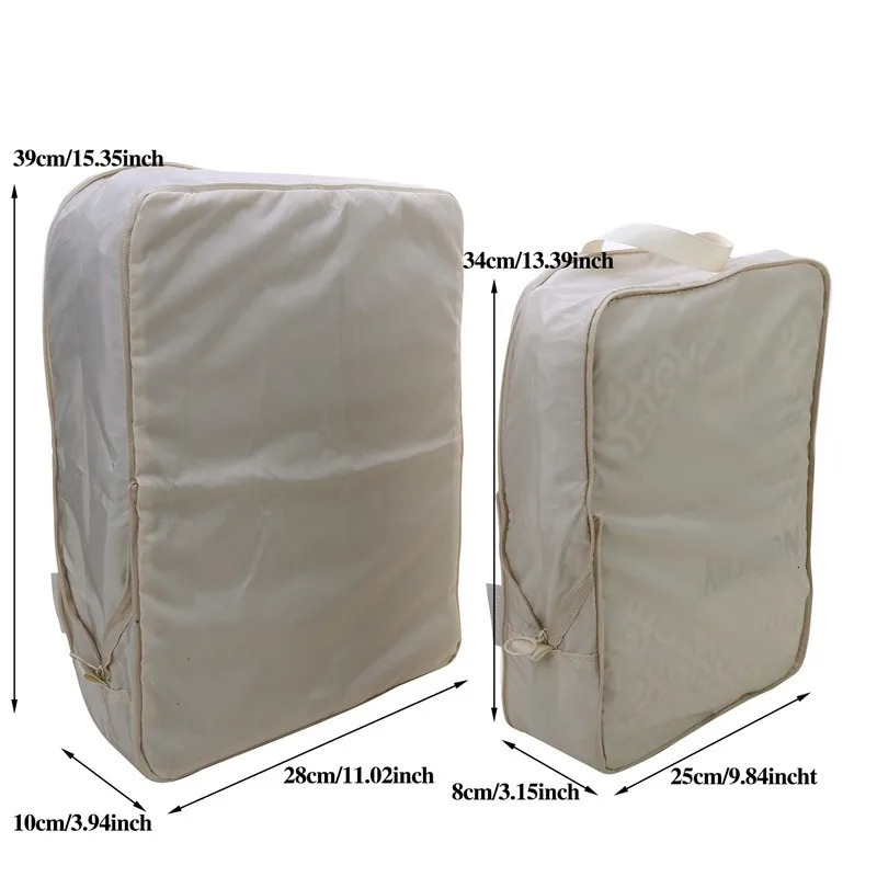 Travel Compression Packing Cubes Bag Portable Suitcase Clothes Organizers Large Capacity Waterproof Luggage Storage Cases Bags 250526