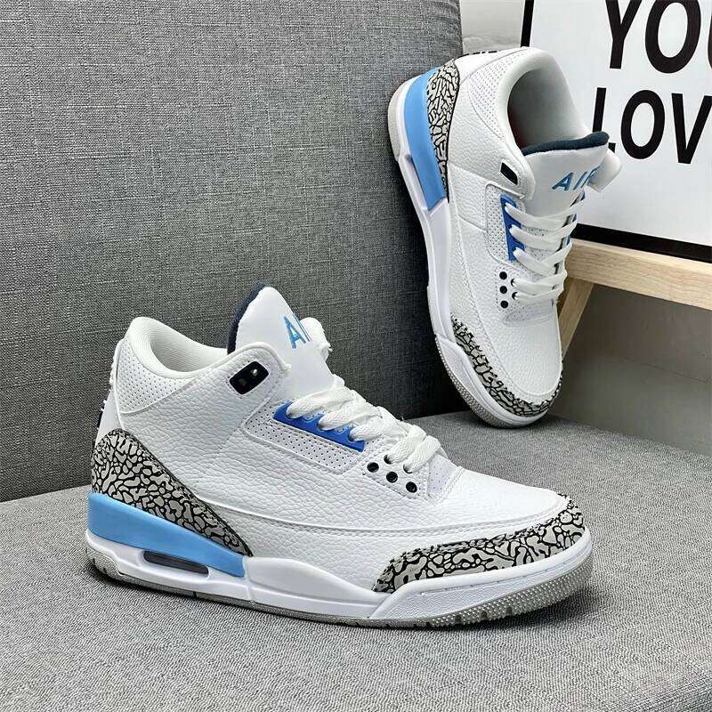 Wear comfortable, fashionable, slip resistant, and breathable mid cut basketball shoes, new for spring/summer 2024
