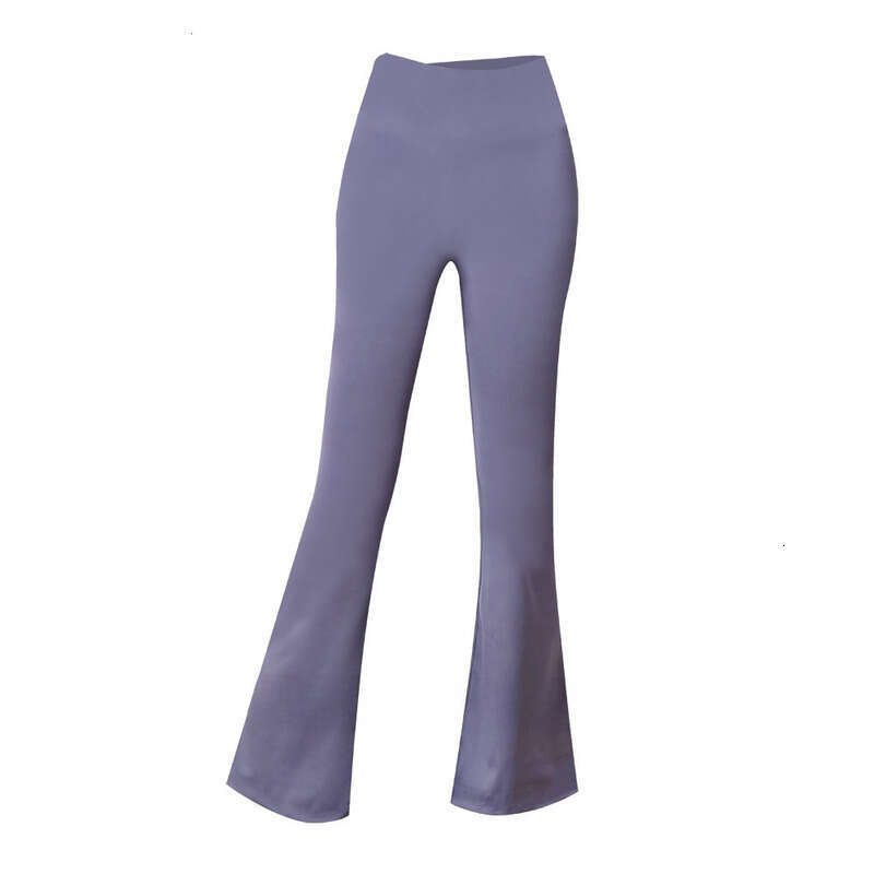 women outfit featuring flared pants highstretch fabric sculpting fit leggings pilates yoga designer with flatlock seams elastic waistband comfort