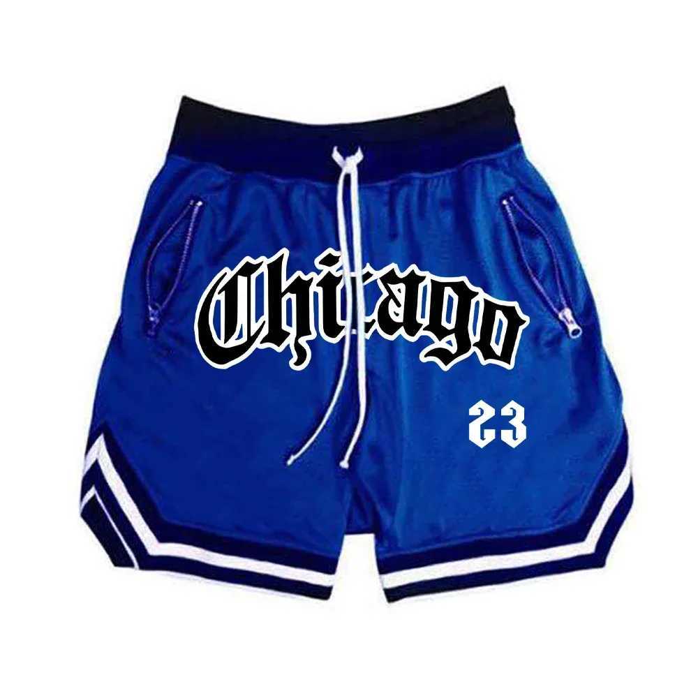 Summer Mens Sports Shorts Men Mesh Basketball Training Running Casual Classic Floral Printed Shorts Loose Sports Beach Shorts X250528