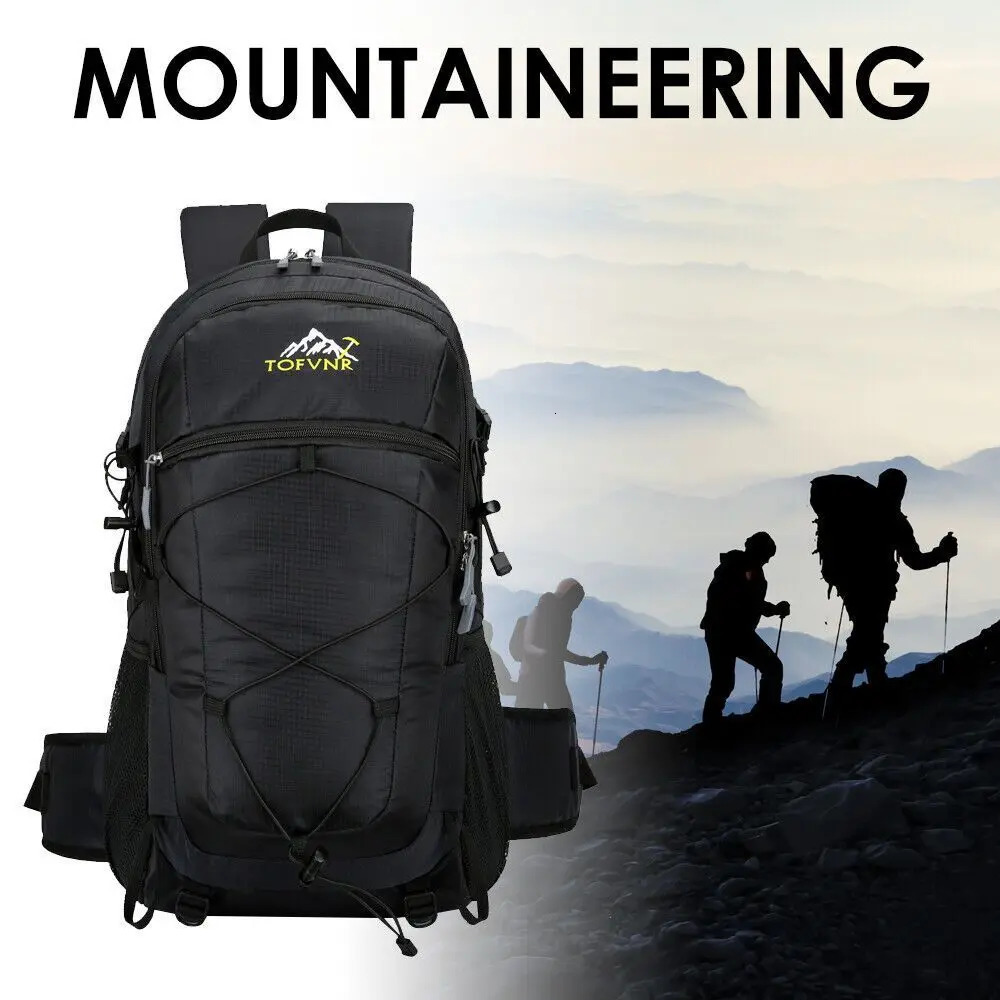 60L Outdoor Travel Hiking Camping Backpack Rucksack Trekking Bag Pack 250522