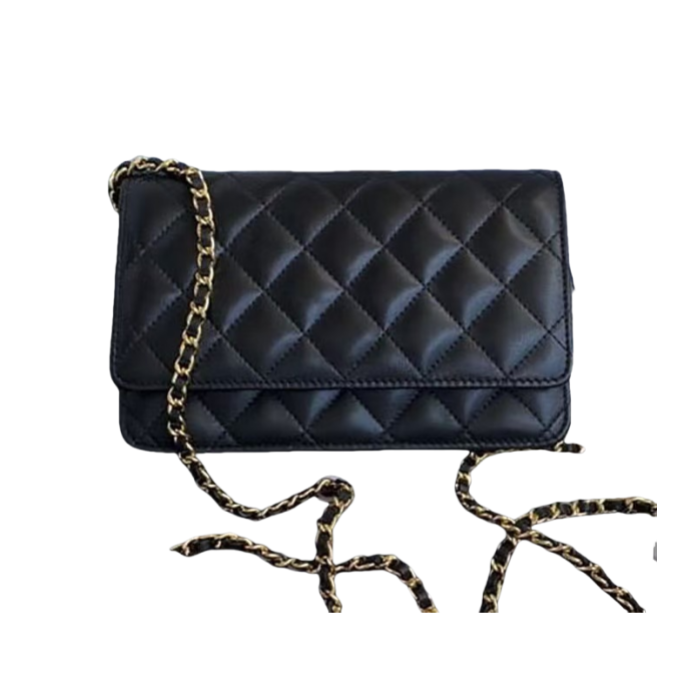 High quality Genuine leather women bag shoulder bags wallets handbag with original box chain serial code caviar leather and sheepskin