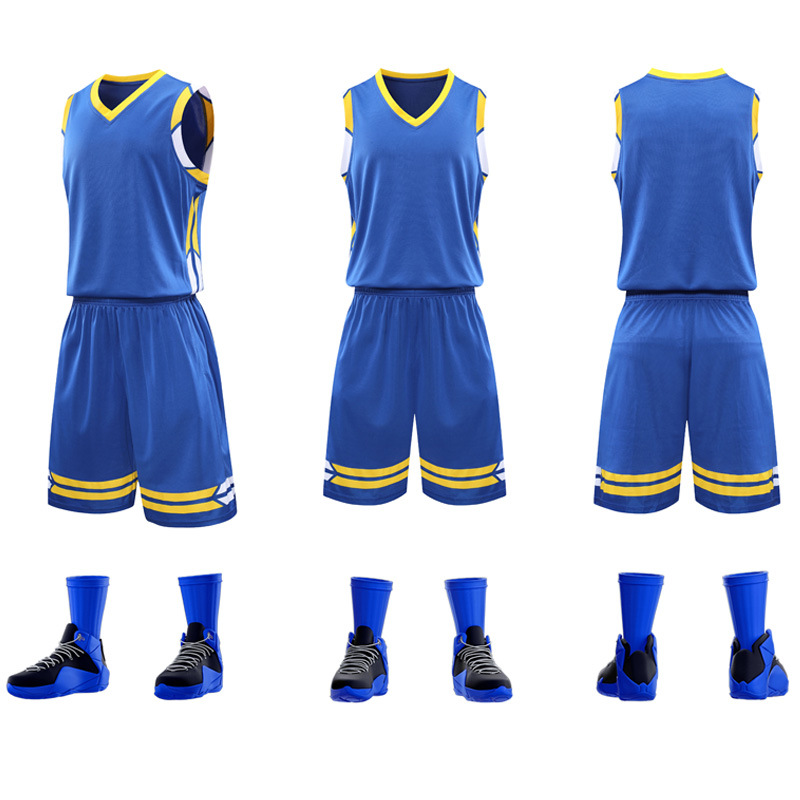 Personalized Adult and Children's Basketball Jersey with Breathable Fabric