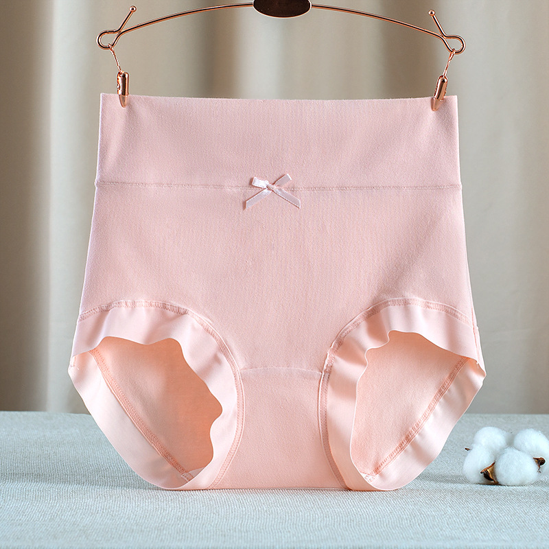 Wholesale high waist cotton ladies underwear comfortable hip seamless bag hip underwear