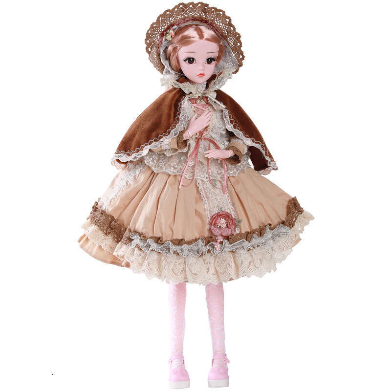 Doll 60cm Extra Large Princess Dress-Up Toy for Girls, Single Bagged