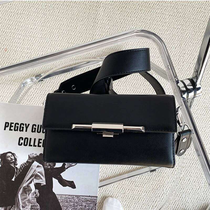 Designer Bag Designer Bag Box Shoulder Pu Leather Women Metal Buckle Crossbody Filp Trendy Mobile Phone Small Square