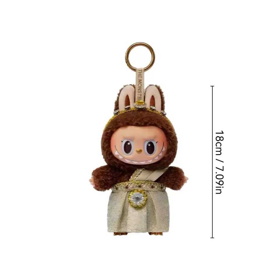 Vntines Day gift Thailand Limited Edition LABUBU Rubble Face ing You Good Luck Plush Pendant Handmade Gift (17c X250528