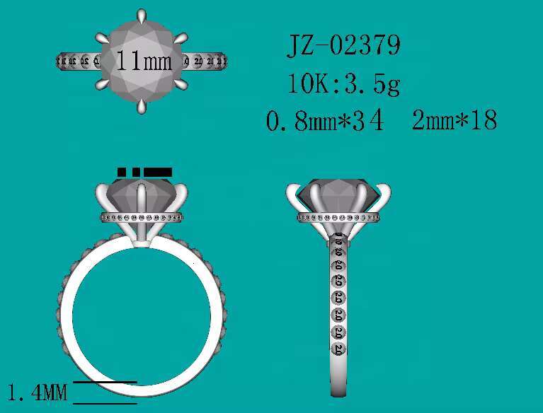 5ct Gold Ring D Color 10K Diamond Lab Moissnaite Rings Real Gold Engagement Band Eternity Ring