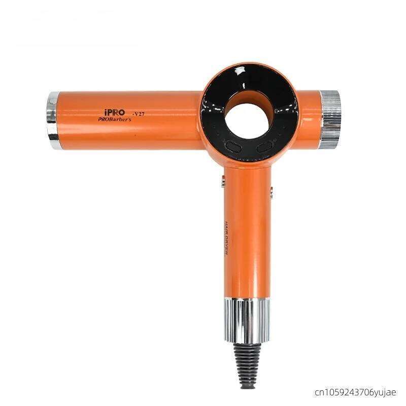 2025 High-Speed Bladeless A Rotational Speed Of 120,000 Rpm, Professional Hair Dryer With High Power