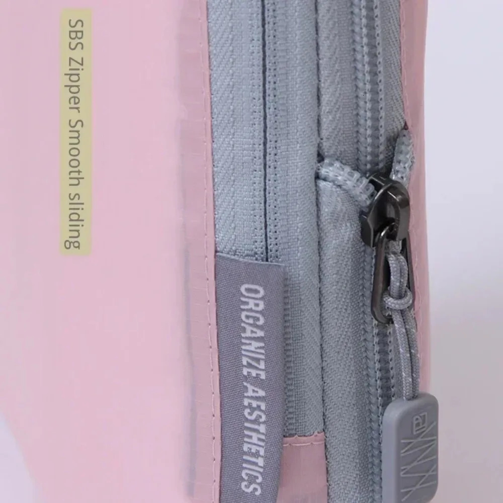 1pc Portable Travel Compression Packing Cubes Bag Suitcase Clothes Organizers Waterproof Luggage Storage Cases Drawer Bags 250605