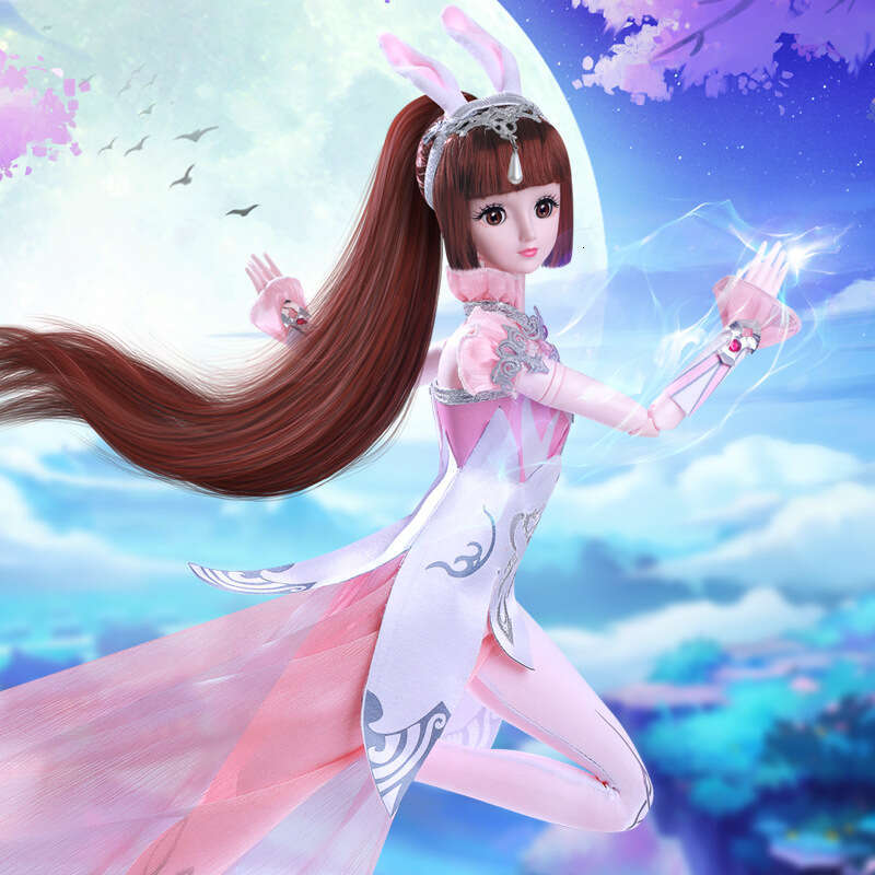 2024 New Model Five Years Later Tang San and Xiao Wu Princess Doll Toy Set Girls Birthday Gift