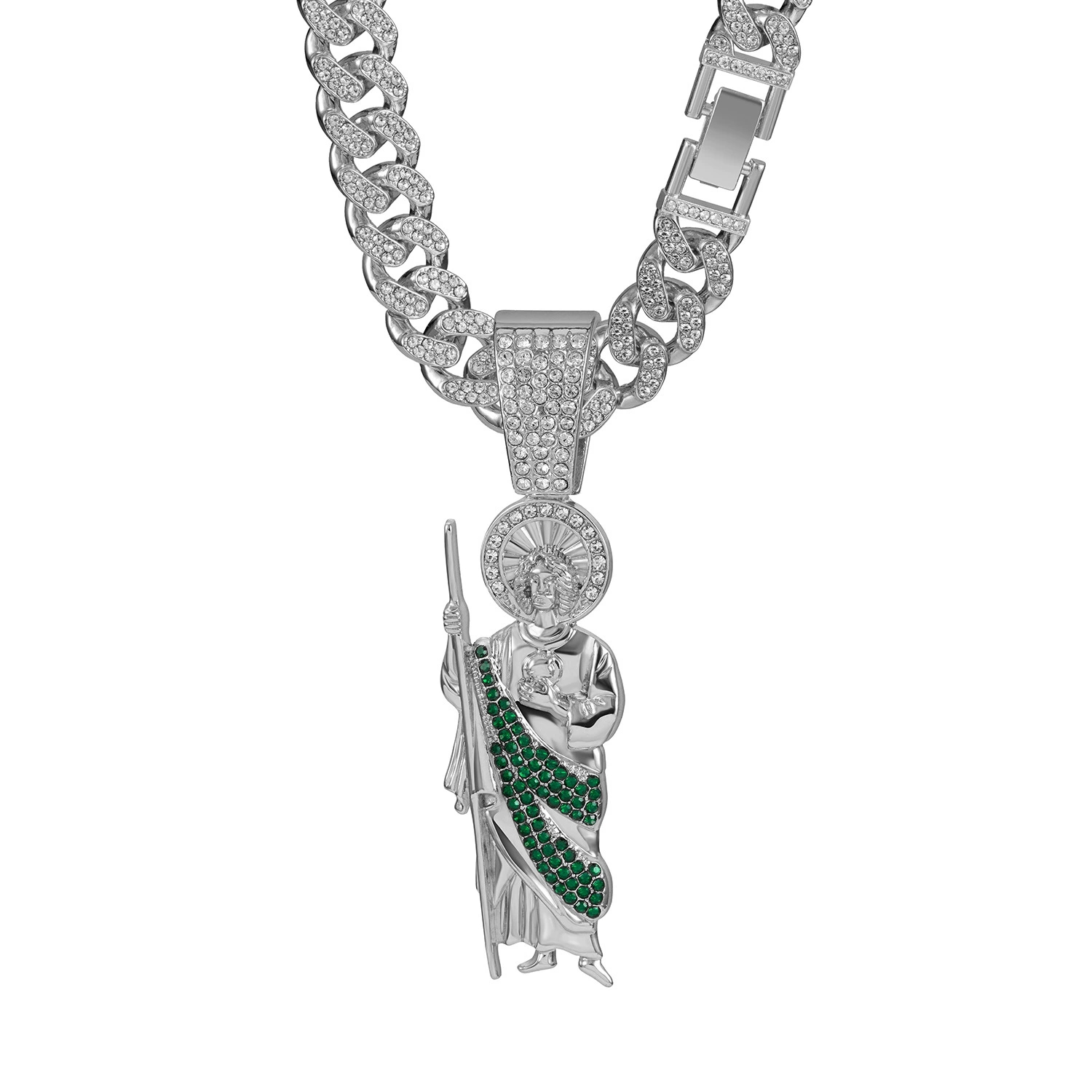 Exquisite Craftsmanship Cuban Link Necklace - Classic Design & Trendy Elements