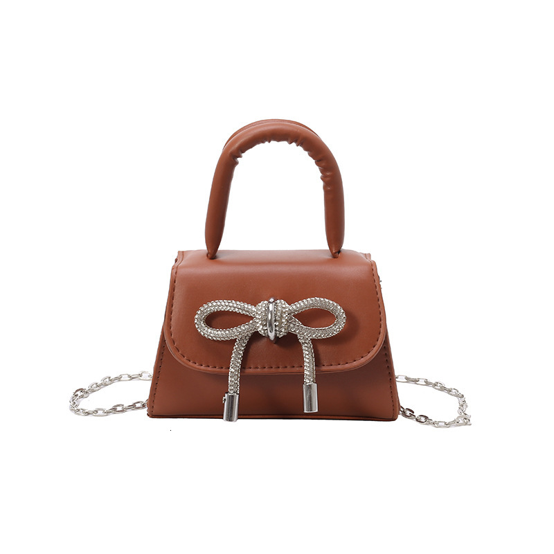 Top Brand Quality New Style New Trendy Fashion Handbag Versatile Shoulder Bag for Women 2025 New Bowknot Light Crossbody Lipstick Bag New Free Deliver