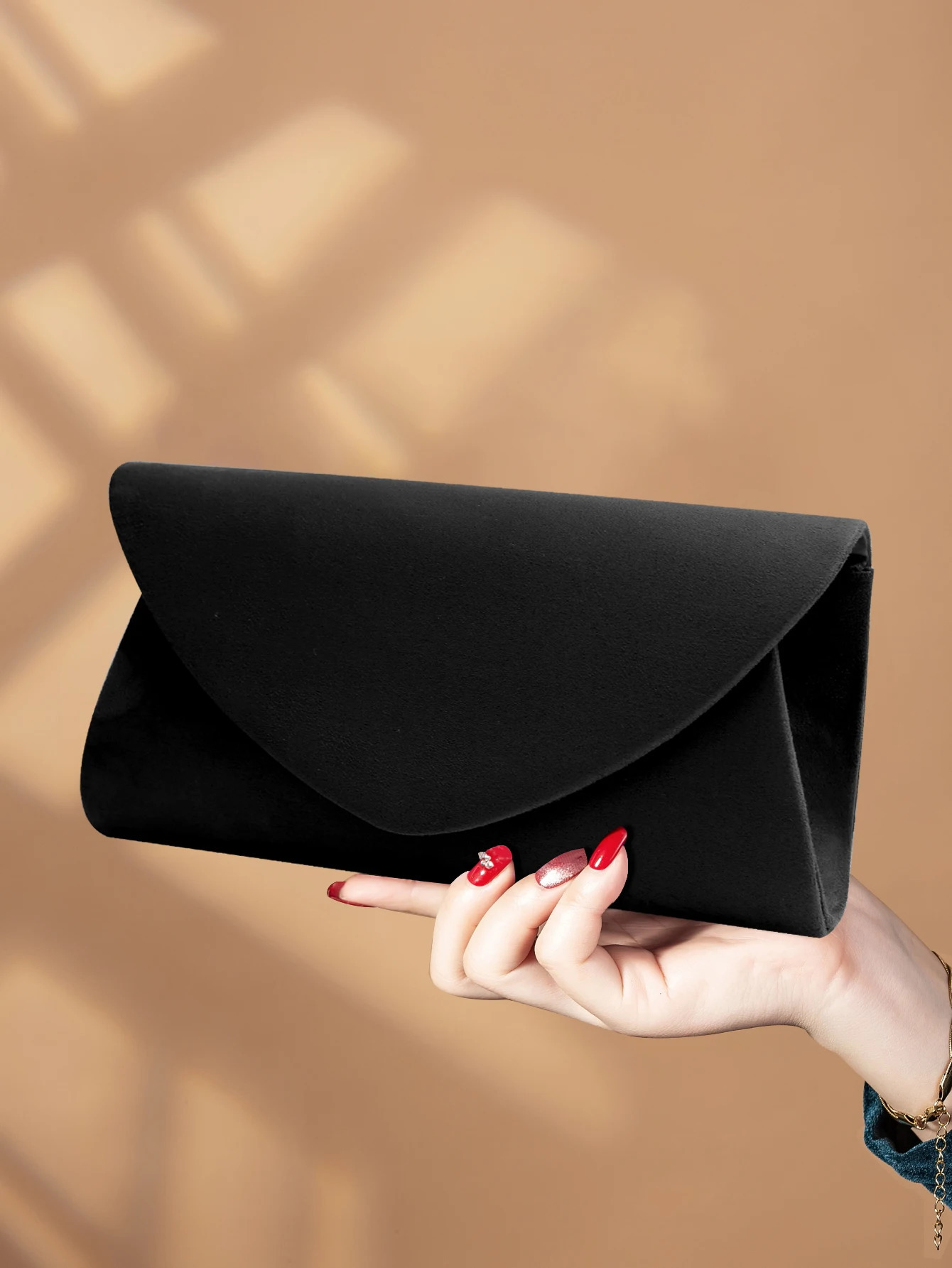 Elegant and gorgeous high-quality corduroy birthday party clutch bag romantic and luxurious dance banquet party dress bag su 250526