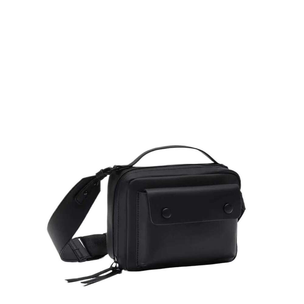 Designer Bag Famous Brands Crossbody Bags For Men Fashion Simple Design Patchwork Handbags And Purses Wide Strap Square Casual Messenger Bag