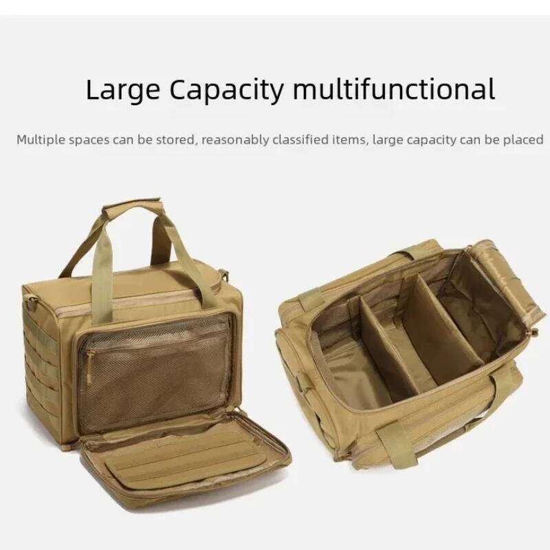 Tactical Crossbody Outdoor Military Camouflage Oxford Fabric Multi-Purpose Storage Hunting Gear Shoulder Bag Waterproof