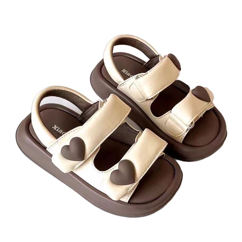 Children Casual Sandals for Girls Summer Toddler Designer Shoes Kidsnest Soft Bottom Non-slip Princess Kids Beach Shoes Slippers Sizes US9C-US5Y K0696