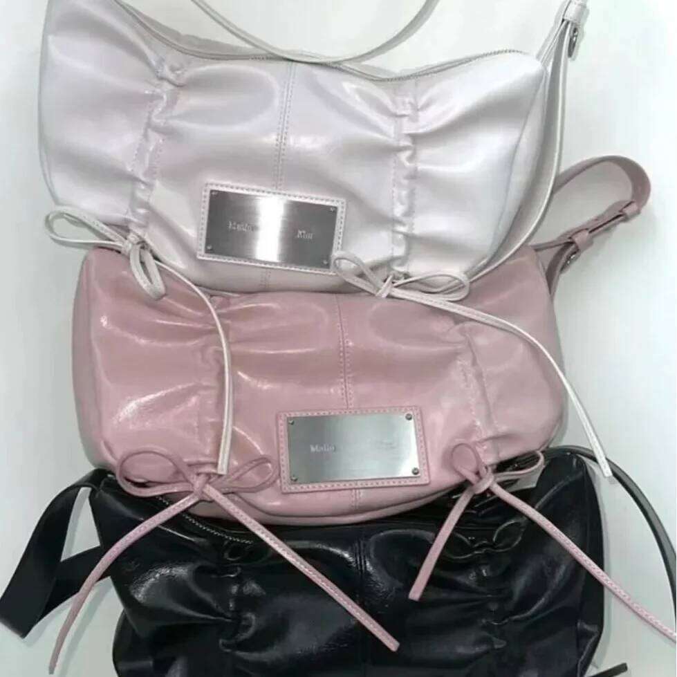 Brand Single Shoulder Underarm Motorcycle Bag Women's Crossbody Korean Style Fashionable Handbag