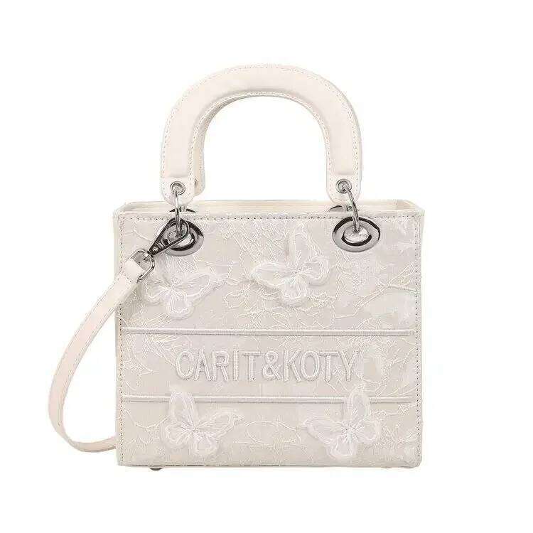 The 2025 New Brand Butterfly Design Is A Personalized, Casual And Versatile Women's Single-Shoulder Crossbody Bag