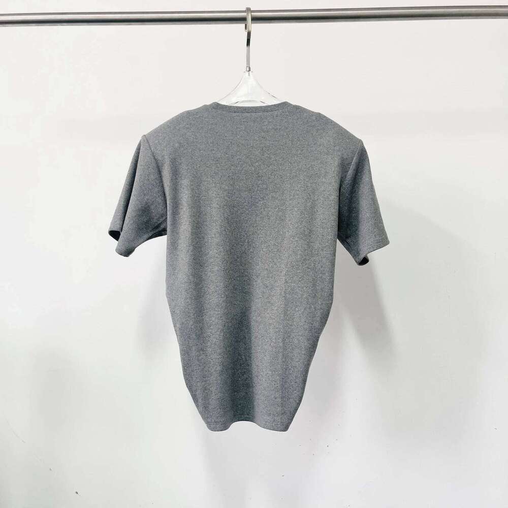 Y2k Knotted Twist Knitted Threaded Round Neck Top Women Fashionable And Versatile Navel Padded Shoulder Short-Sleeved T-Shirt
