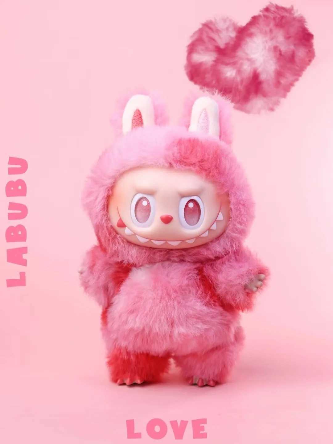 1 1 Quality Kawaii Monster Labubu Blind Box Series PVC Labubu aron Pendant Doll Monster Keychain Birthday Holiday Kids Gift X250528