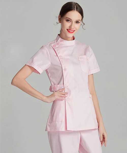 Short Scrubs Top Nurse Uniforms Lab Coat Doctor Uniform for Women Outwear Medical Clothing Beauty Sn Long Slve clothes X250528