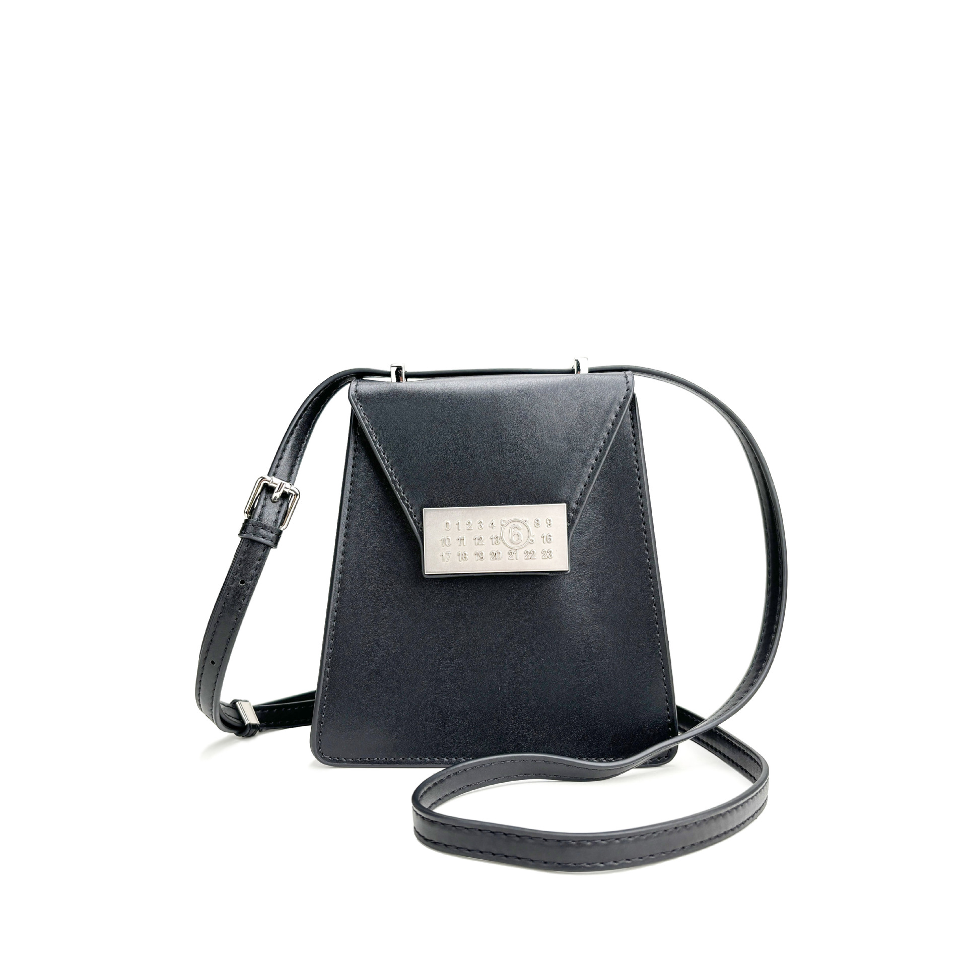Fashion Bags New Fashionable Versatile Digital Magnetic Buckle Flip Cross Shoulder Bag Hand Shell Bag