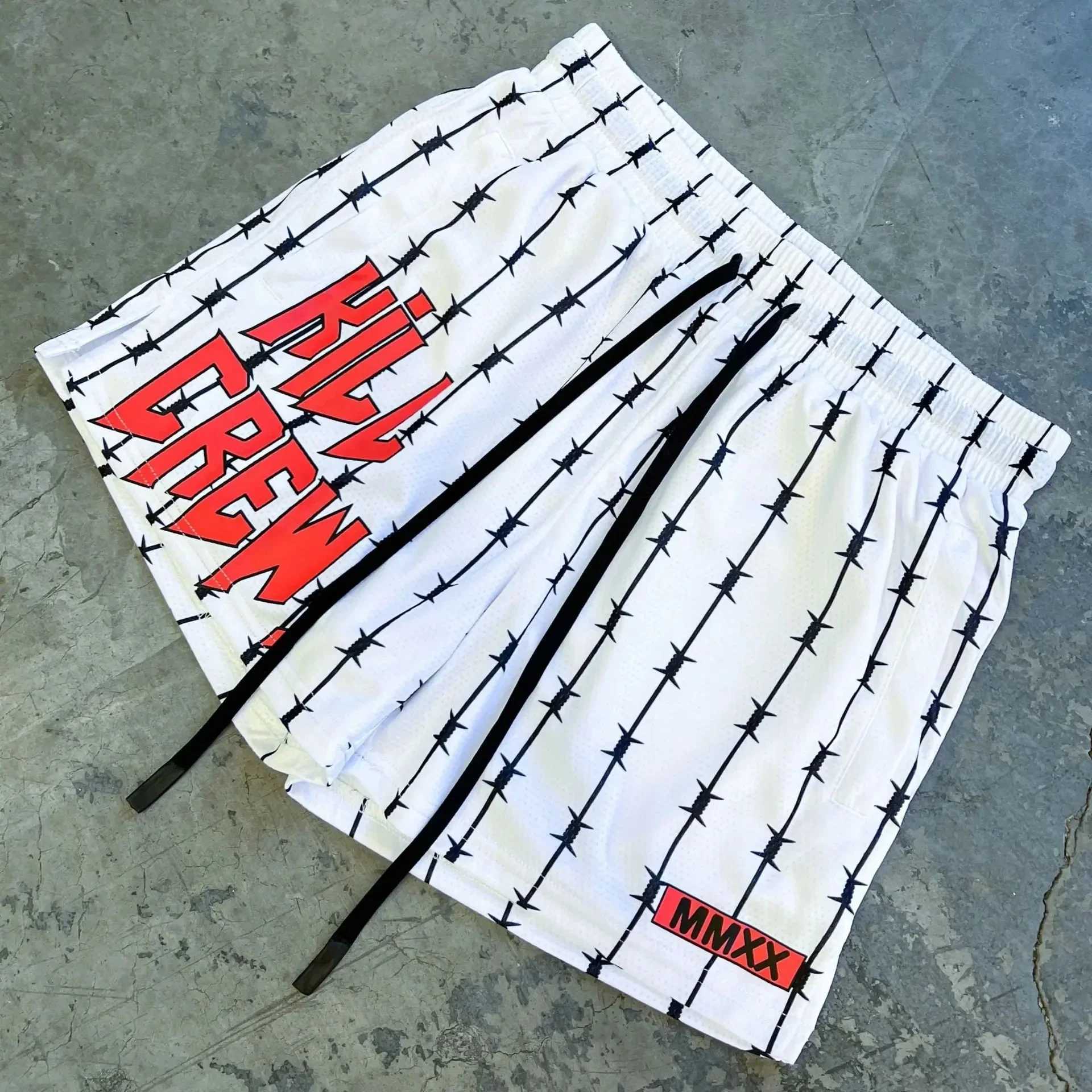 2024 Summer sports Shorts Mens Three Points But Knee Sports fitness shorts Breathable Quick DrySweatpants Basketball shorts X250528