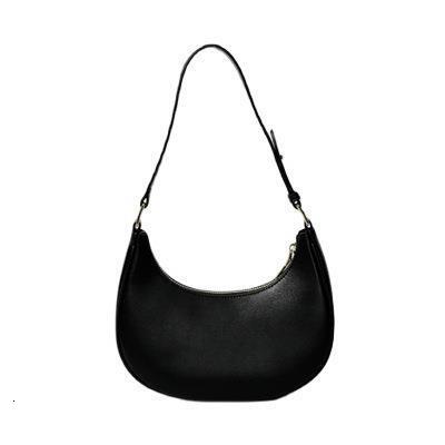 Spring Summer New Underarm Bag Half Moon Bag fashion Simple Multi functional Shoulder Bag Texture Rectangular Bag fashion Designer Women s Crossbody B