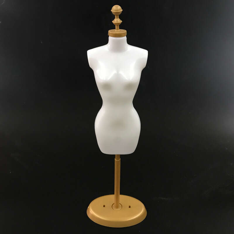 25cm Doll Decoration Wedding Dress Dessert Table Hanger Cake Clothes Plastic Display Stand