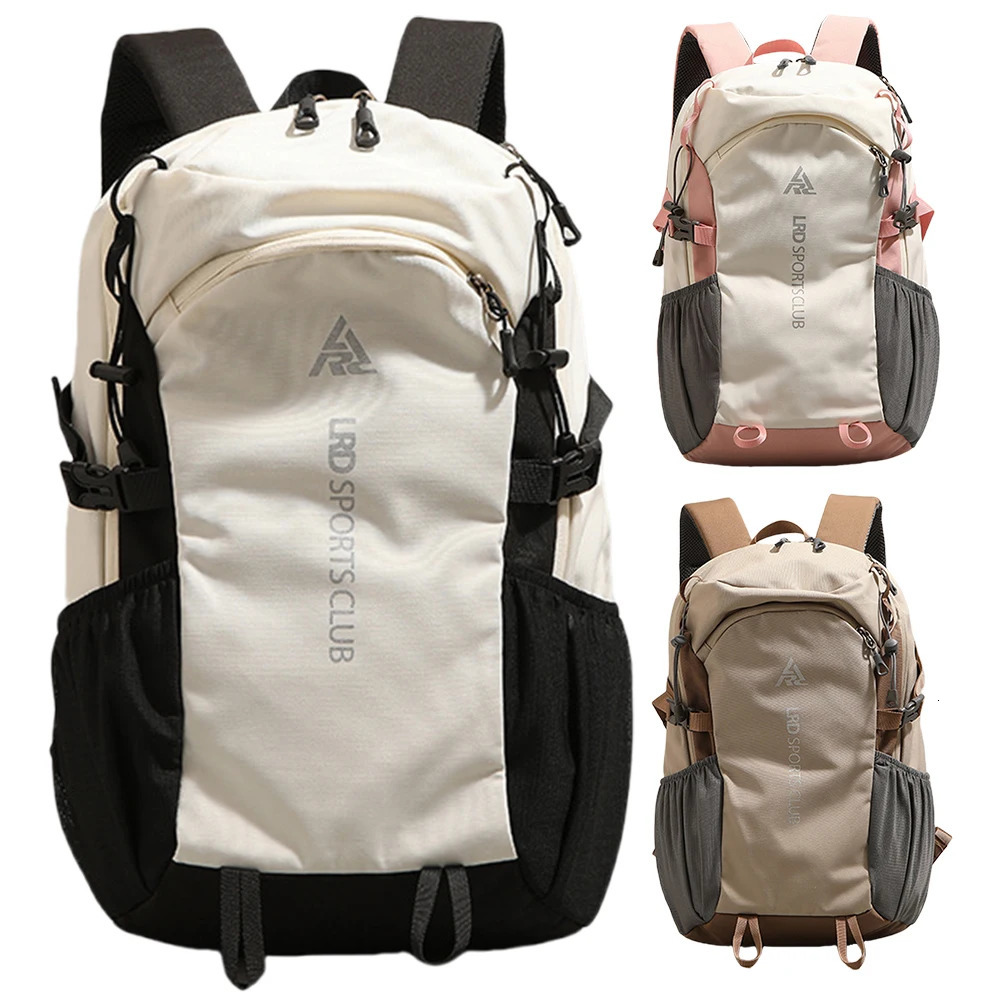 Lightweight 20L Waterproof Hiking Camping Backpack Trekking Bag Rucksack Large Capacity Travel Outdoor Sport Bags Camp Equipment 250522