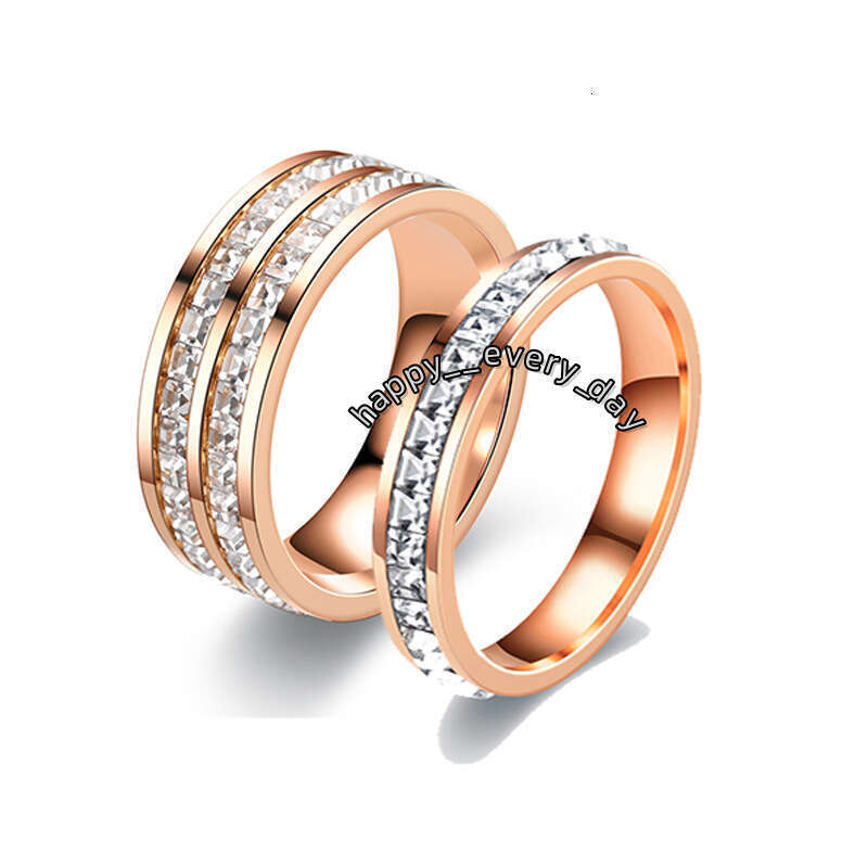 tiktok influencer inspired dual size titanium steel wedding band combined circular design