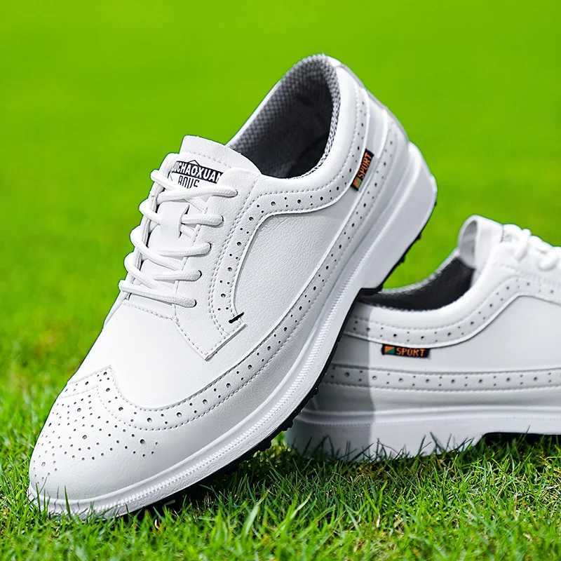 Mens Golf Shoes Outdoor Lawn Comfortable Golf Sports Shoes Casual Sports Shoes High-quality Fashion Walking Sports Shoes M250528