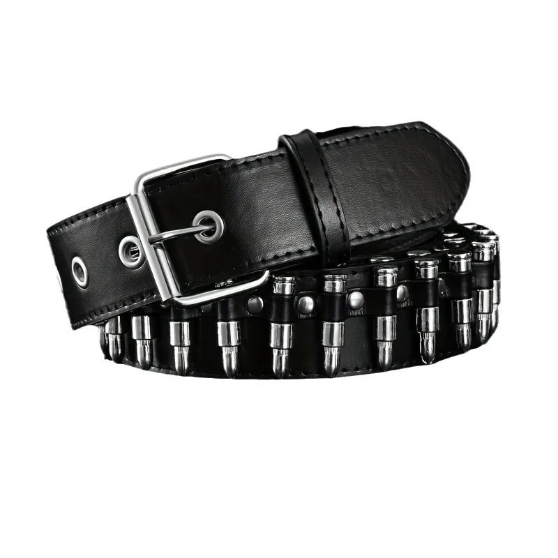 Rivet belt fashioneasiest for match punk style bullet belt trendy arrival womens stylish decorative trouser belt trendy 250527