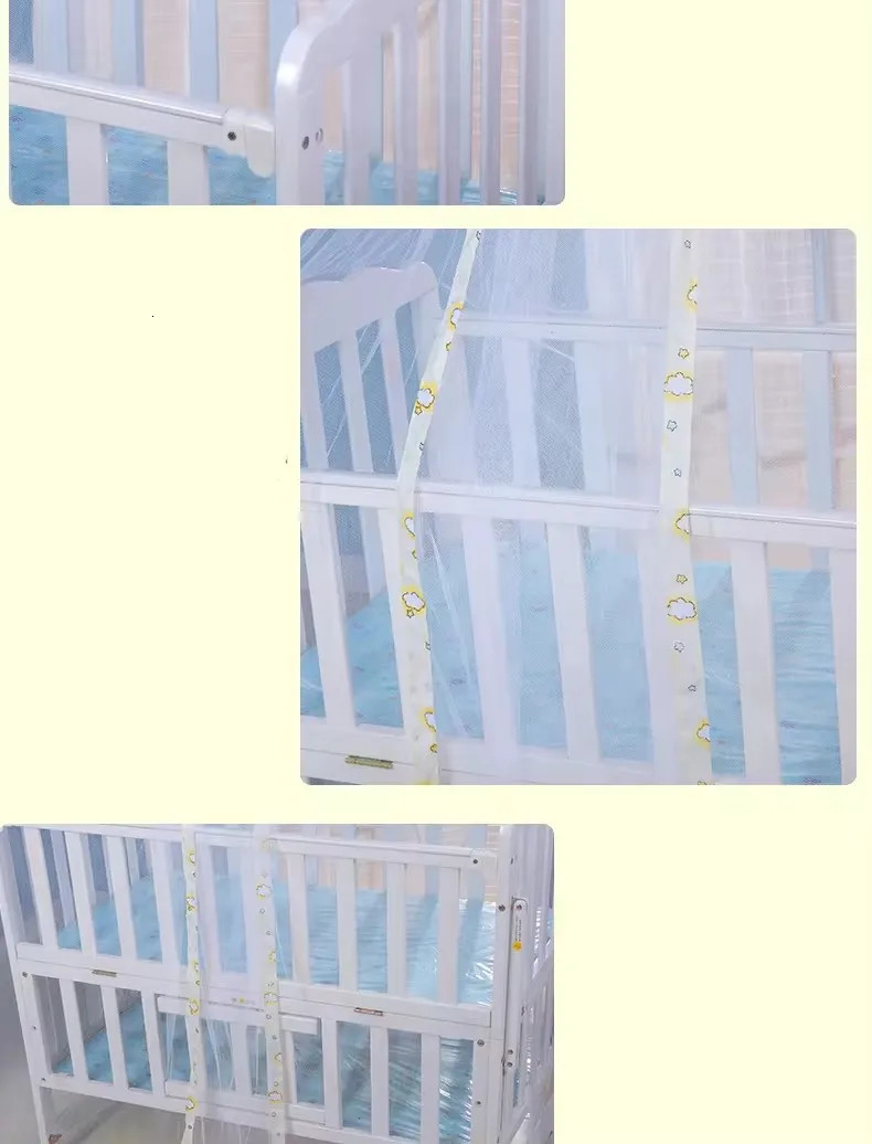 Summer Baby Mosquito Net Mesh Dome Bedroom Curtain Nets born Infants Foldable Portable Canopy Kids Bed Supply Repellent Tent 250527