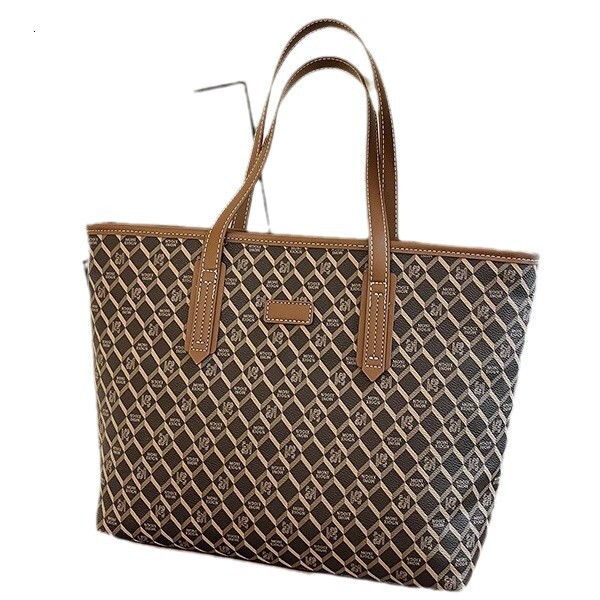 Luxury Brand Designer Bag Women's Handbag 2025 New Simple And Fashionable Large Capacity Letter Printed Shoulder Tote Bag