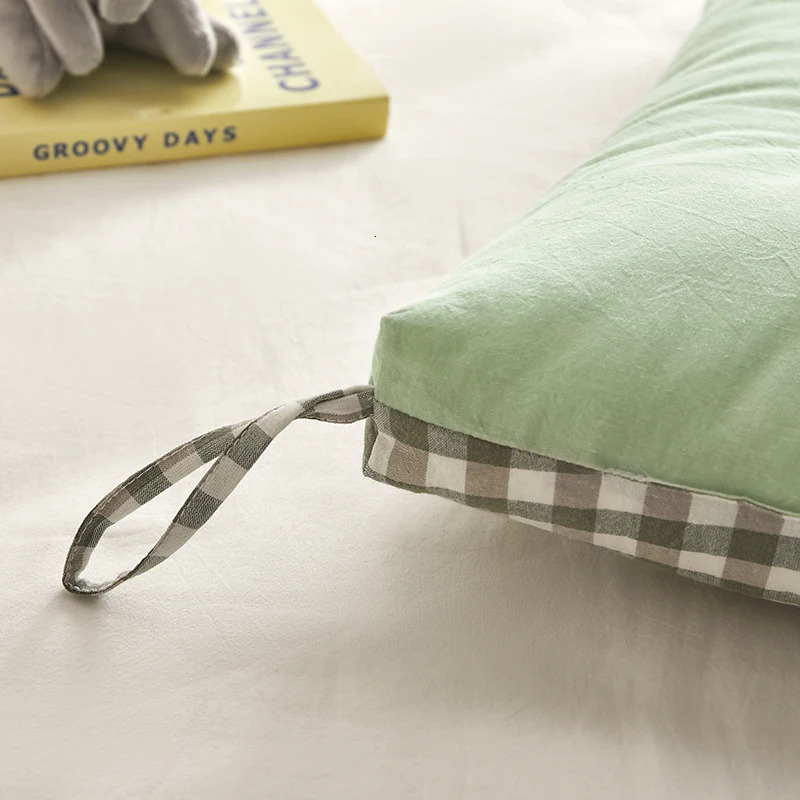 1pc Toddler Pillow Kids Sleeping Pillow Toddler Pillows For 2 Year Old Kids Small Pillow Baby Pillow For Sleeping Washable 250527