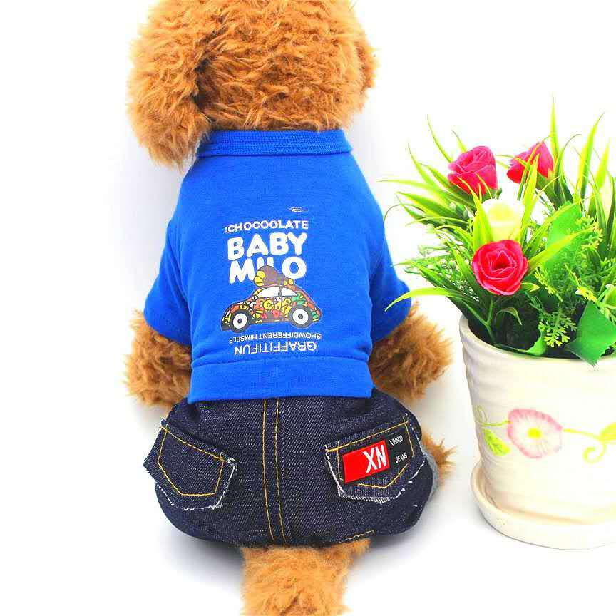 Monkey Driving Printed Four Legged Clothes